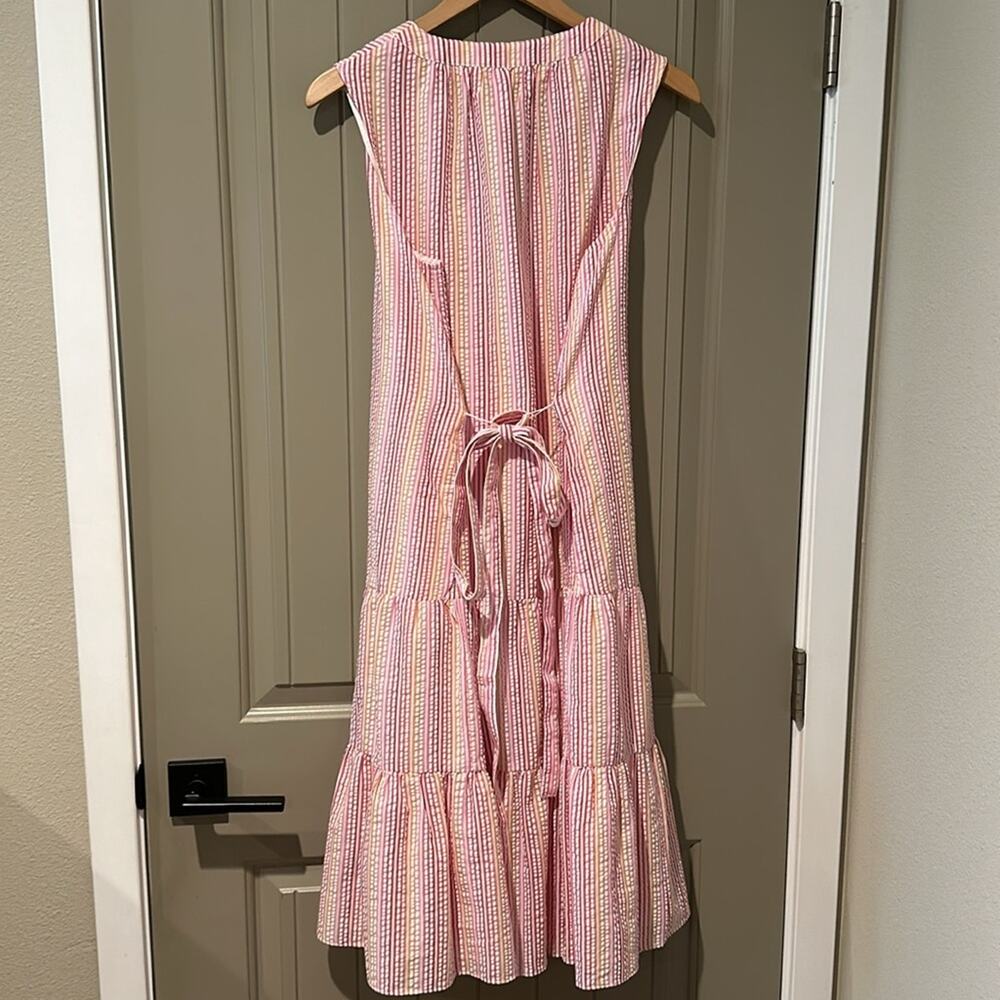 DRAPER JAMES Lorettta Sleeveless Midi sz L - Picture 9 of 12
